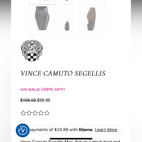 Vince Camuto heel shoes - Picture 8 of 8